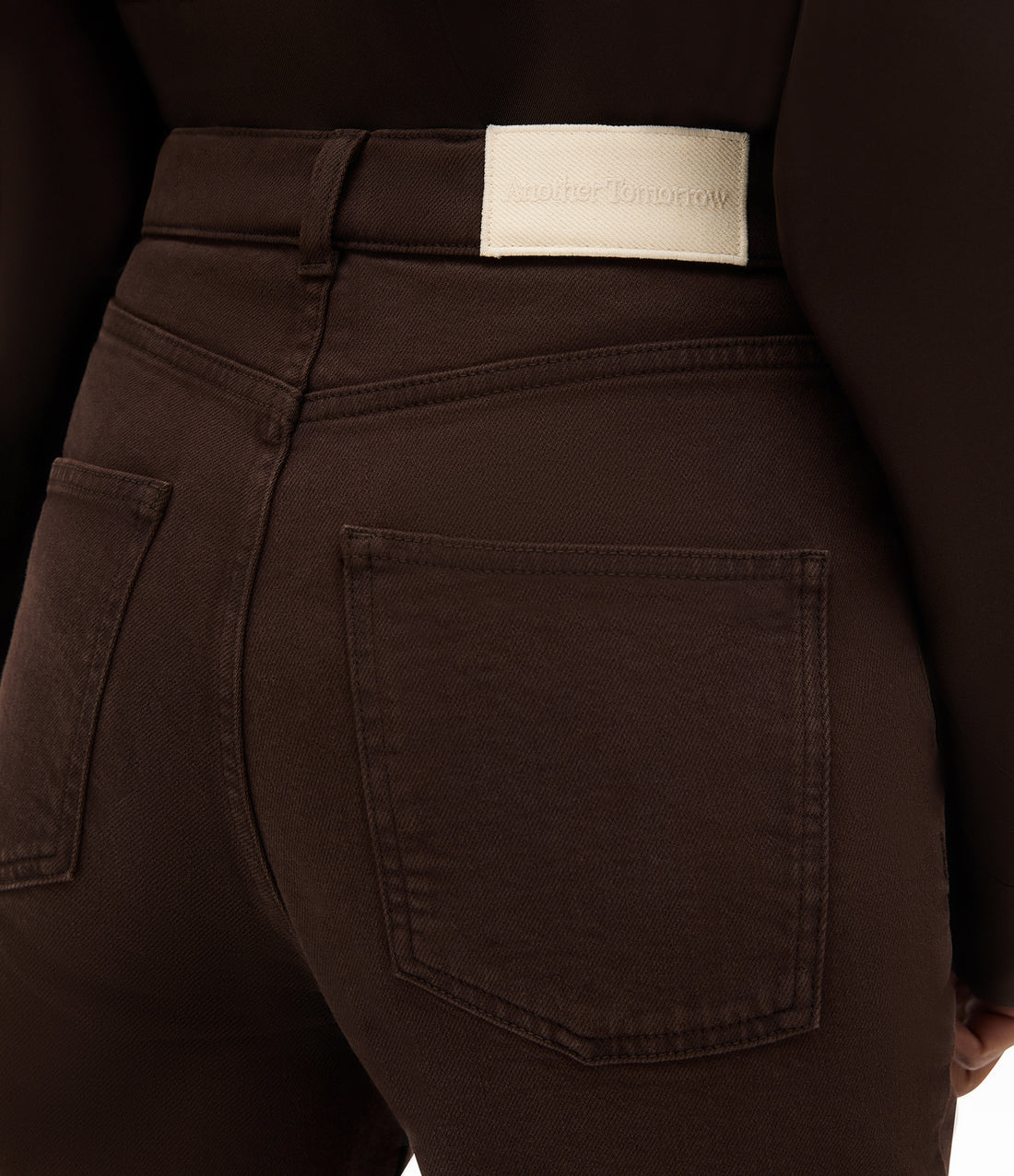 Slim Denim Pant | Dark Chocolate