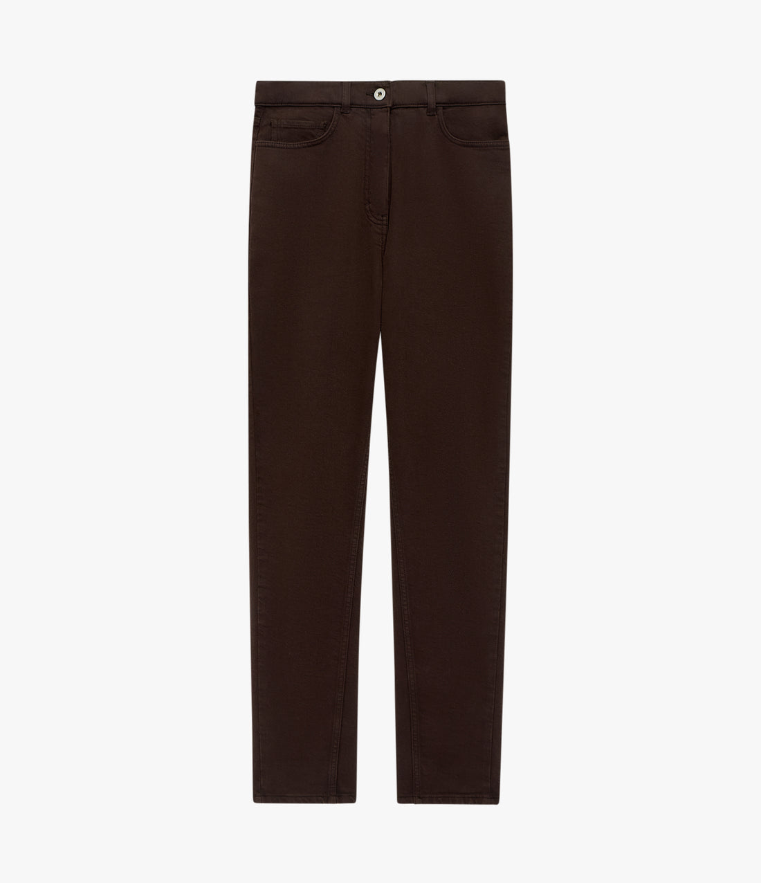 Slim Denim Pant | Dark Chocolate