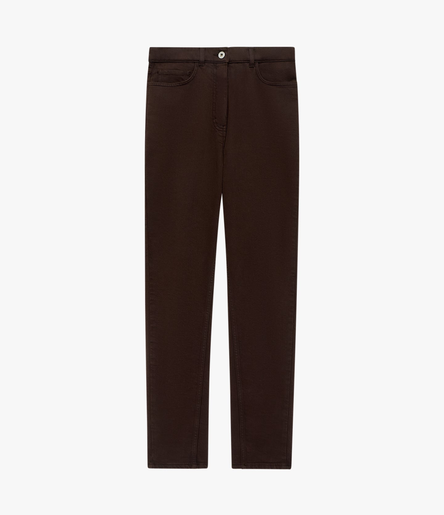 Slim Denim Pant | Dark Chocolate