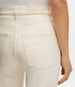 Slim Denim Pant | Ecru