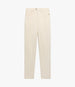 Slim Denim Pant | Ecru