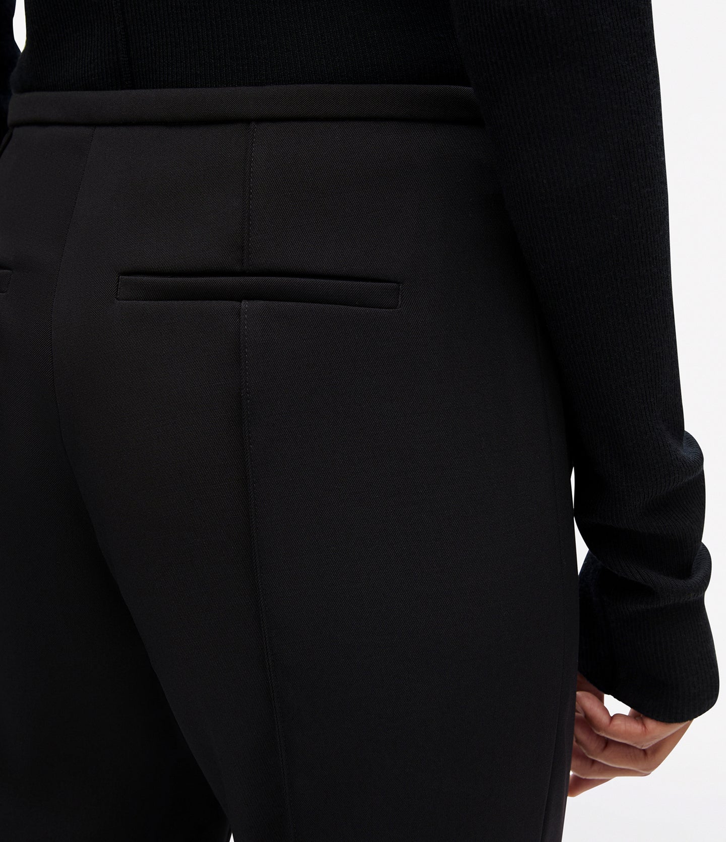 Slim Trouser | Black