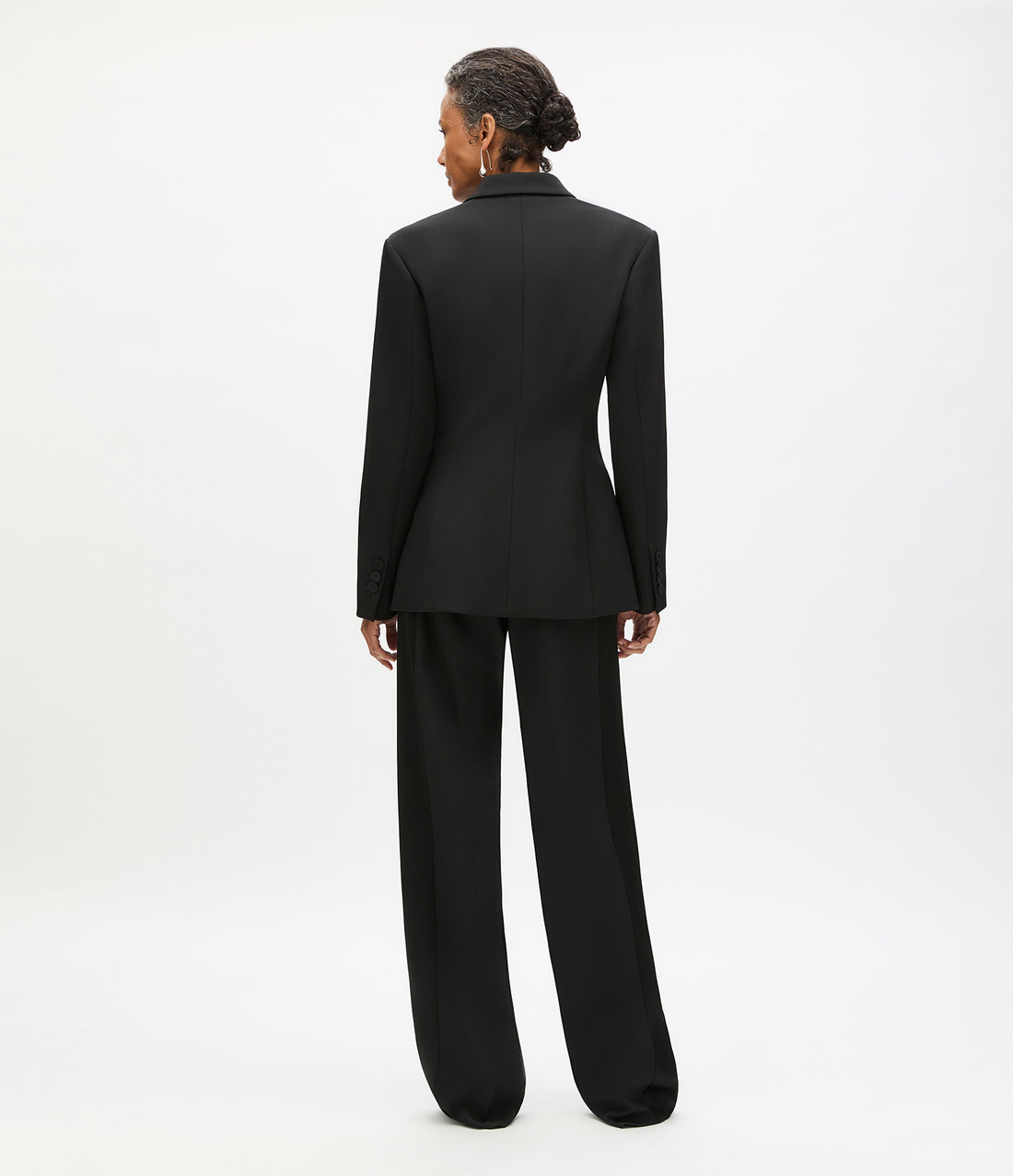 Tuxedo Jacket | Black