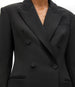 Tuxedo Jacket | Black