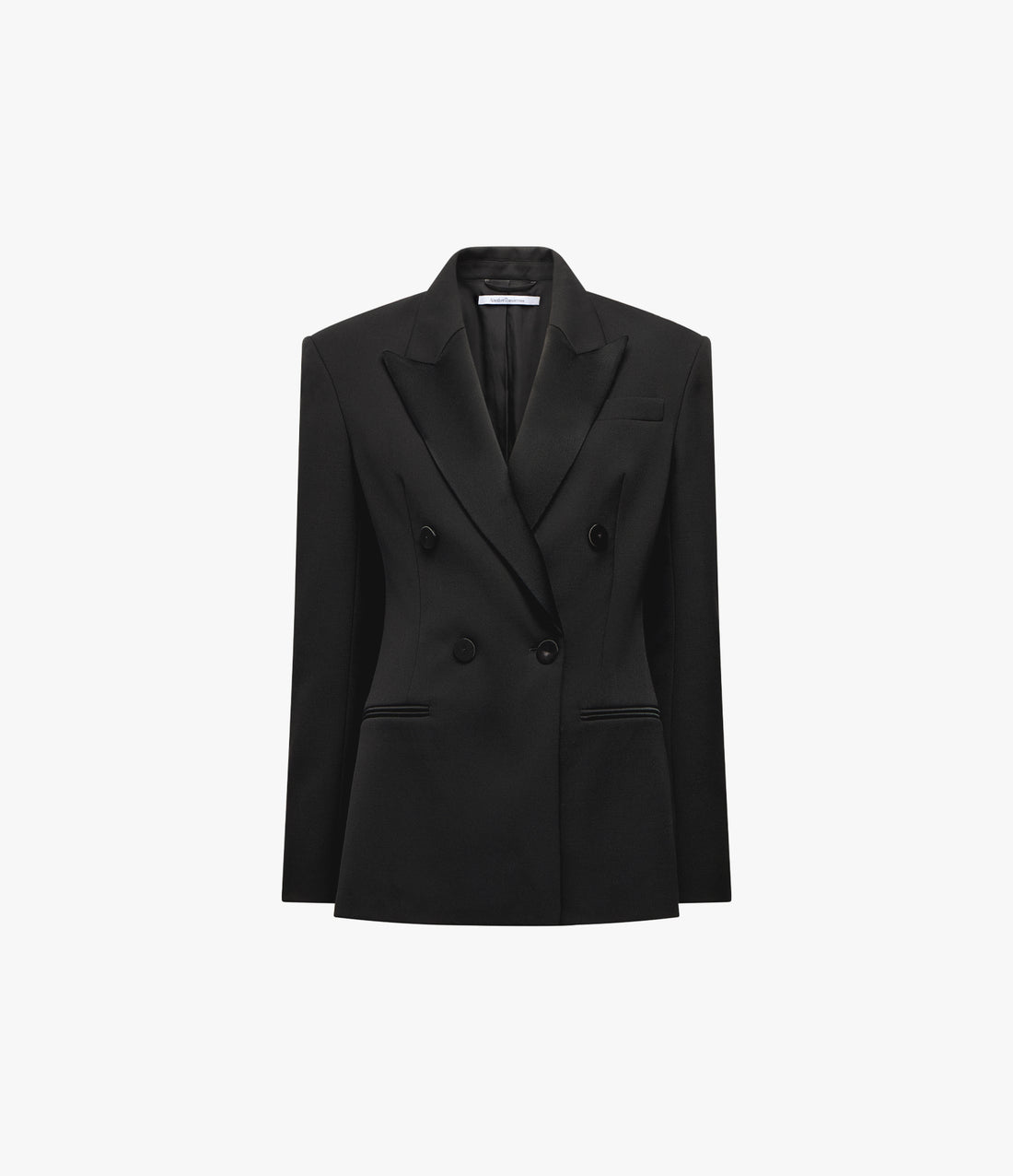 Tuxedo Jacket | Black