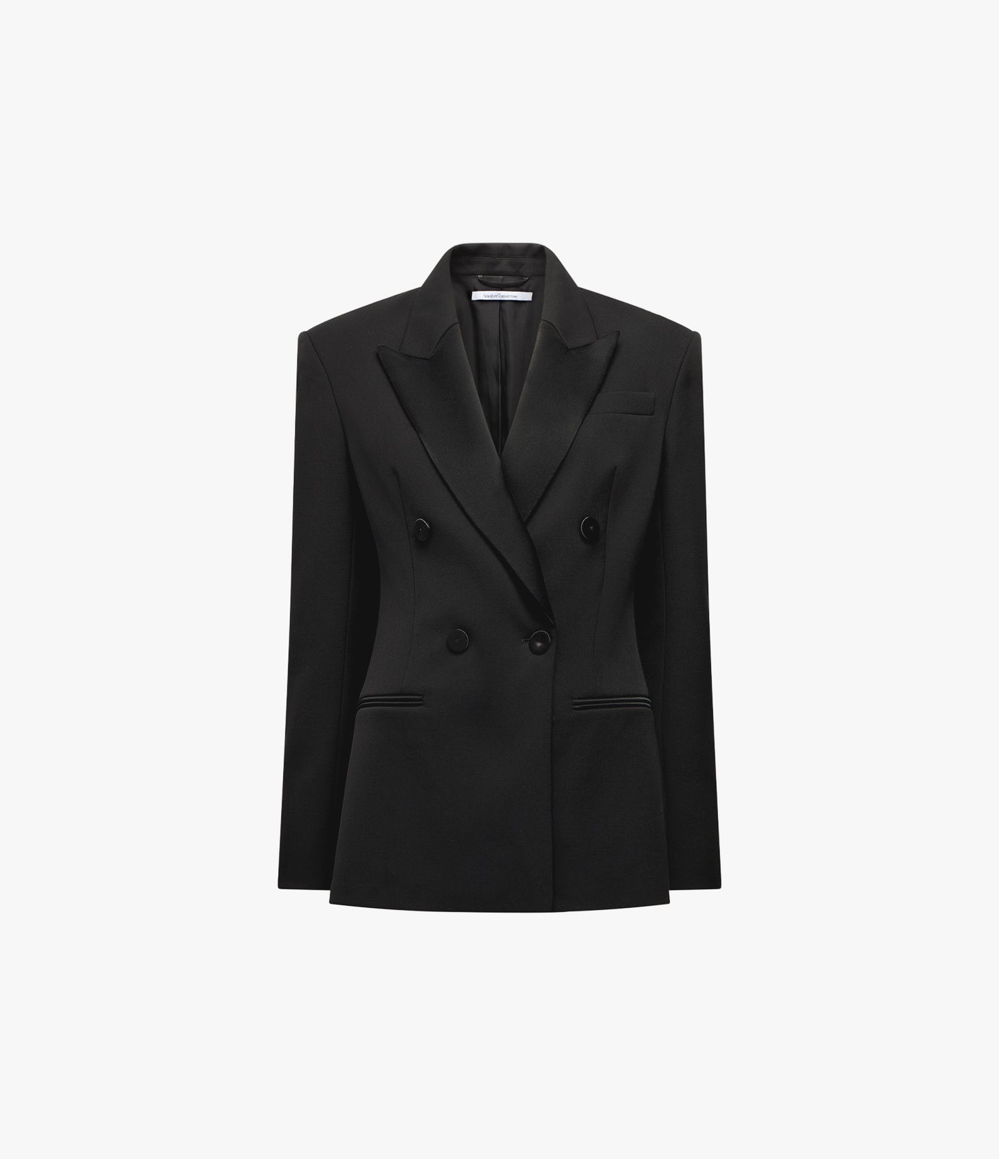 Tuxedo Jacket | Black
