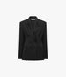 Tuxedo Jacket | Black