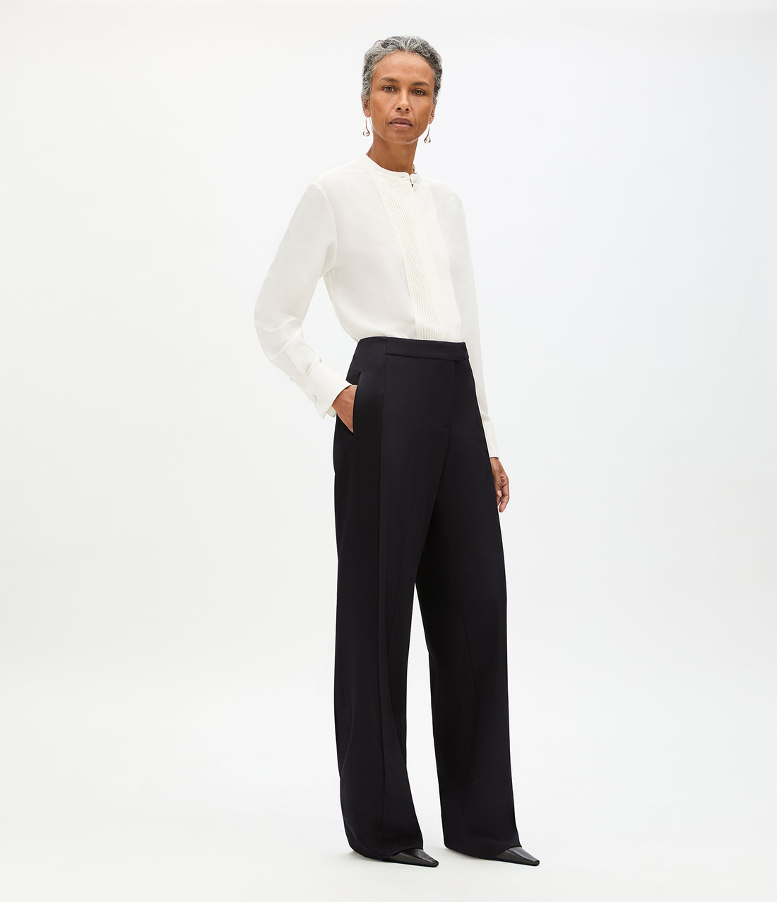 Tuxedo Trouser | Black