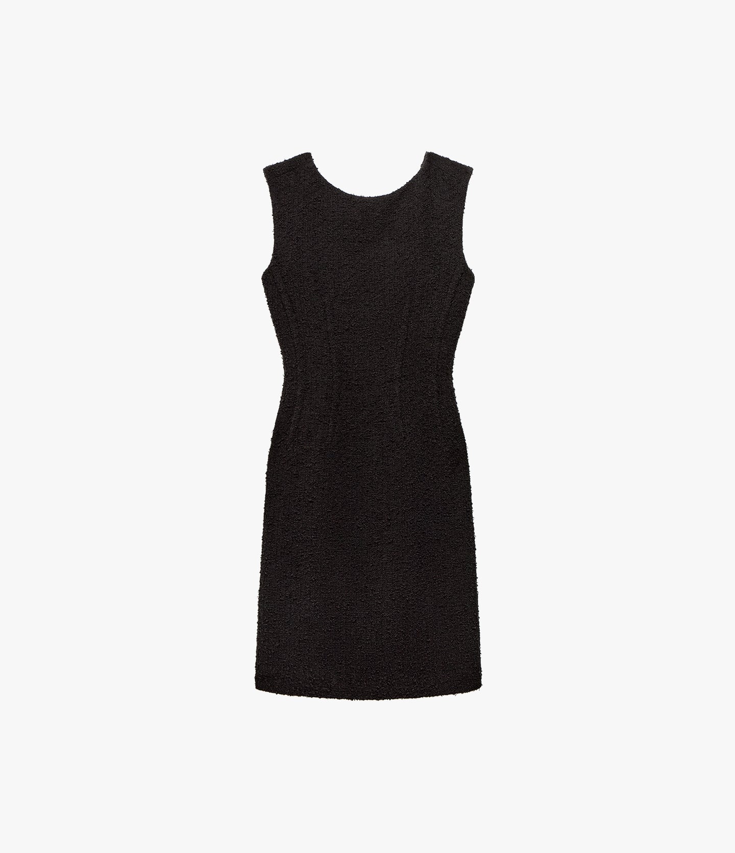 Tweed Dress | Black