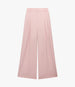 Twill Pleated Trouser | Lotus Pink