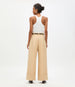 Wide Cuff Pant | Khaki