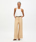 Wide Cuff Pant | Khaki