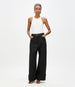 Wide Cuff Pant | Black