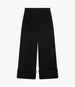 Wide Cuff Pant | Black
