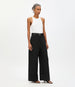 Wide Cuff Pant | Black