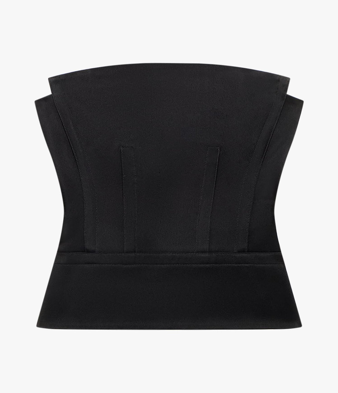 Architectural Bustier | Black