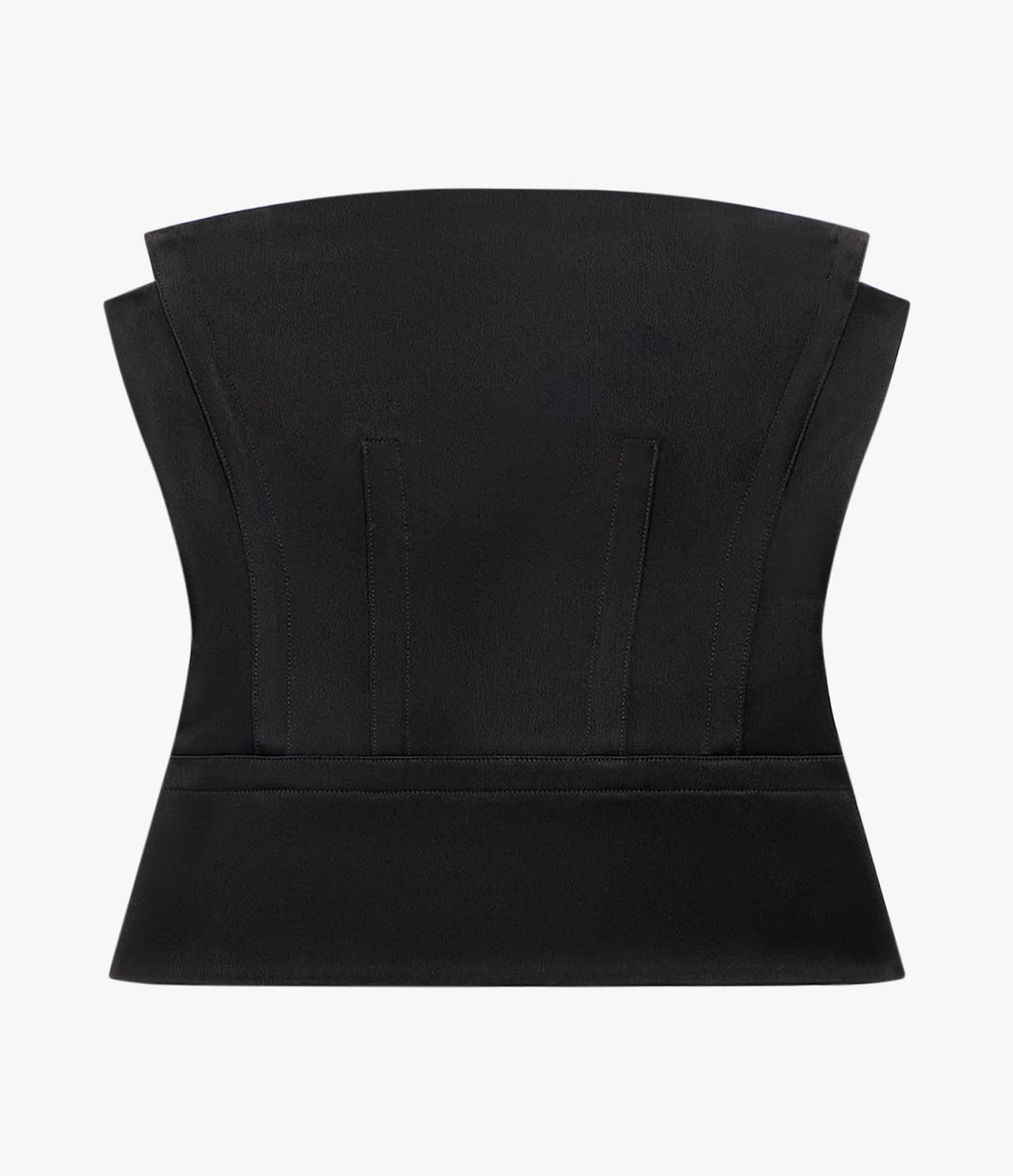 Architectural Bustier | Black