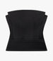 Architectural Bustier | Black