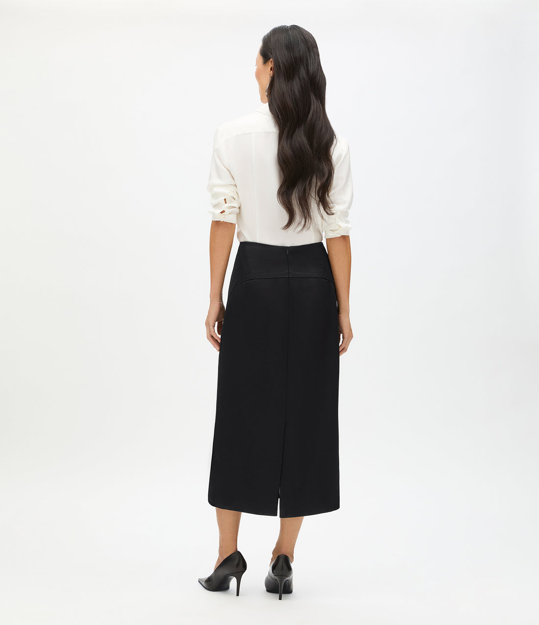 Architectural Skirt | Black