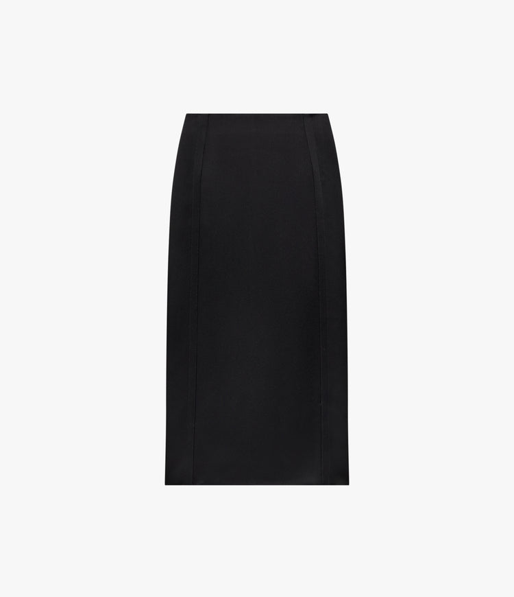 Architectural Skirt | Black