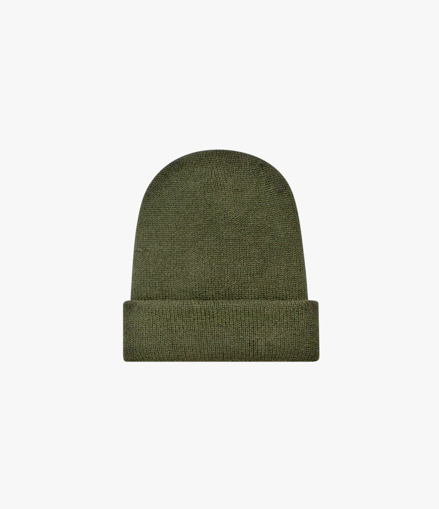 Cashmere Beanie | Moss