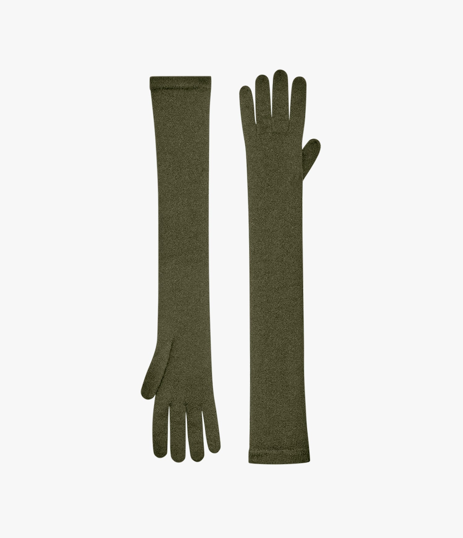Cashmere Gloves | Moss – Another Tomorrow