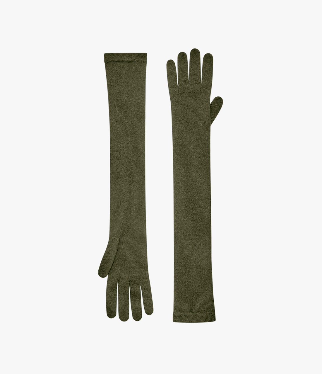 Cashmere Gloves | Moss