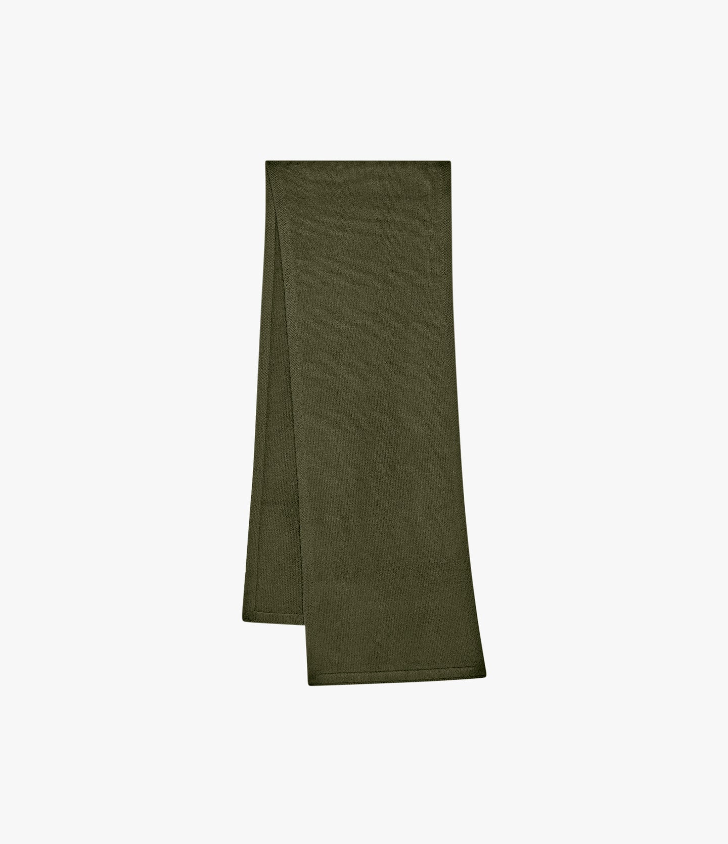 Cashmere Shawl Scarf | Moss