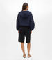 Recycled Nylon Short Blouson | Navy