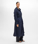 Recycled Nylon Trench | Navy