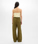 Another Tomorrow Silk Camisole in Honeysuckle – Silk Women's Top