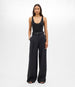 Another Tomorrow Linen Pleated Trouser in Black – Linen Women's Trousers