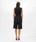 Another Tomorrow Easy Tie Vest in Black – Cotton Women's Jacket