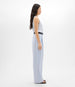 Another Tomorrow Silk Tank in Sky – Silk Women's Top