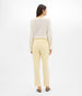 Another Tomorrow Peg Trouser in Sunlight – Wool Women's Trousers