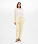 Another Tomorrow Peg Trouser in Sunlight – Wool Women's Trousers