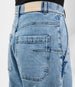 Another Tomorrow Carpenter Denim Pant in Light Blue Wash – Denim Women's Trousers