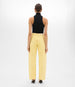 Another Tomorrow Denim Curved Pant in Daffodil – Denim Women's Trousers