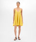 Another Tomorrow Flare Sun Dress in Sun – Cotton Women's Dress