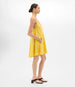 Another Tomorrow Flare Sun Dress in Sun – Cotton Women's Dress