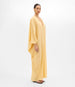 Another Tomorrow Voile Caftan in Mimosa – Cotton Women's Dress