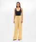 Another Tomorrow Voile Drawcord Pant in Mimosa – Cotton Women's Trousers