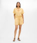 Voile Drawcord Short | Mimosa