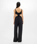 Another Tomorrow Cutout Tank in Black – Viscose Women's Top