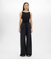 Another Tomorrow Cutout Tank in Black – Viscose Women's Top