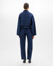 Denim Blouson | Indigo