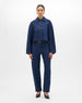 Denim Blouson | Indigo