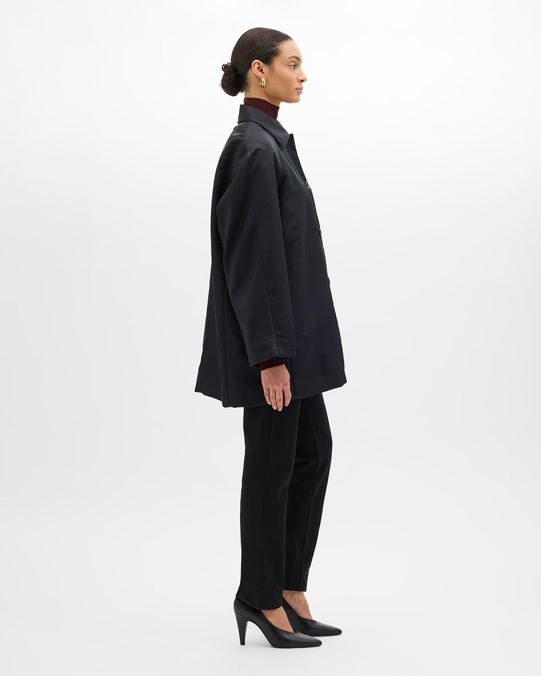 Car Coat | Black