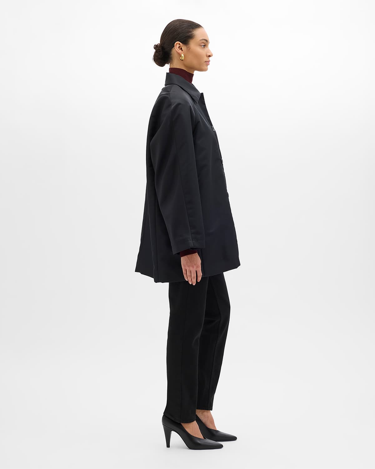 Car Coat | Black