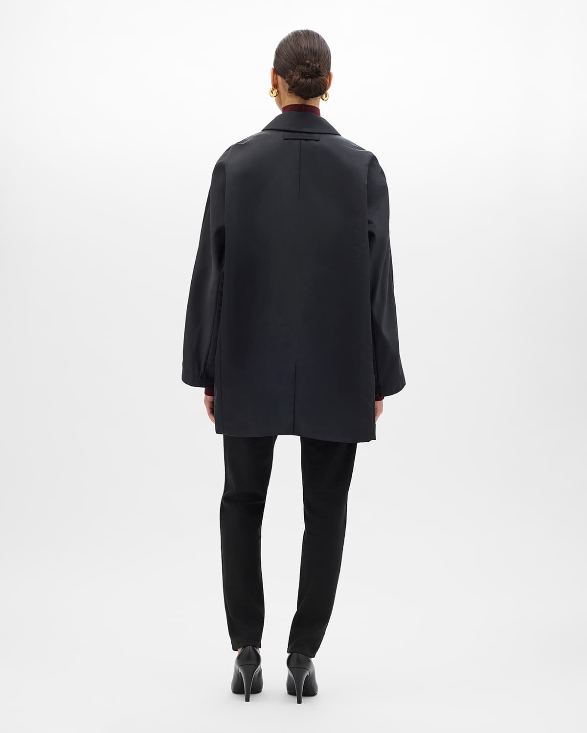 Car Coat | Black